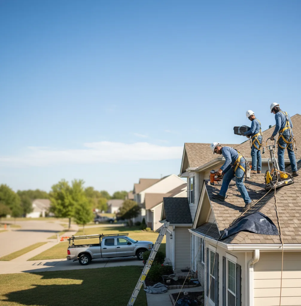 Roof Repair in New River